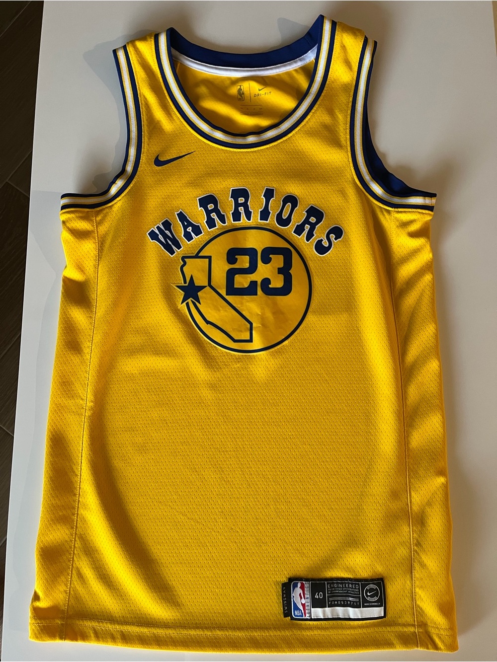 Warriors Draymond Green AUTHENTIC Jersey